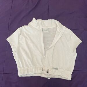 Bombshell Sportswear Glow up crop top size large